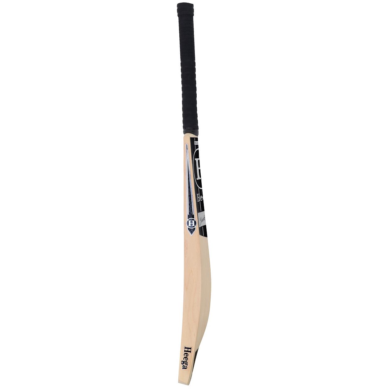 Wood Heega Black Silver Edition English Willow Cricket Bat