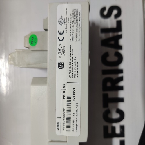 Abb 3bse013230r1 Termination Base Plc Module