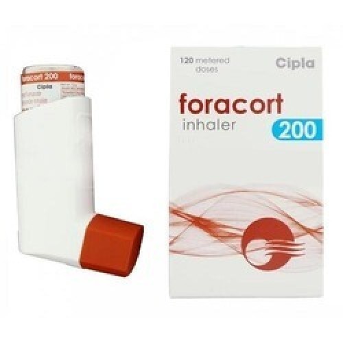 Formoterol And Budesonide Inhaler - Combination Inhaler for Asthma & COPD Relief | 1-10 Boxes, Anti-Inflammatory Effects, Muscle Relaxation in Airways