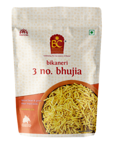 3 No Bhujia Shelf Life: 6 Mnth Months