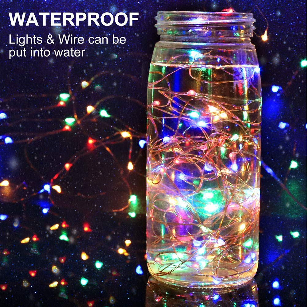 Copper String Decorative Multi Color Light Application: Commercial
