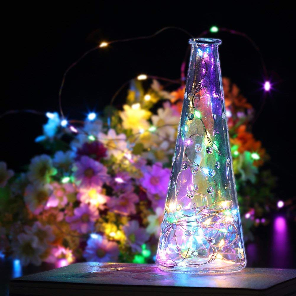 Copper String Decorative Multi Color Light Application: Commercial