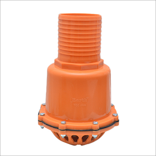 Orange Hb Nipple Plastic Foot Valve