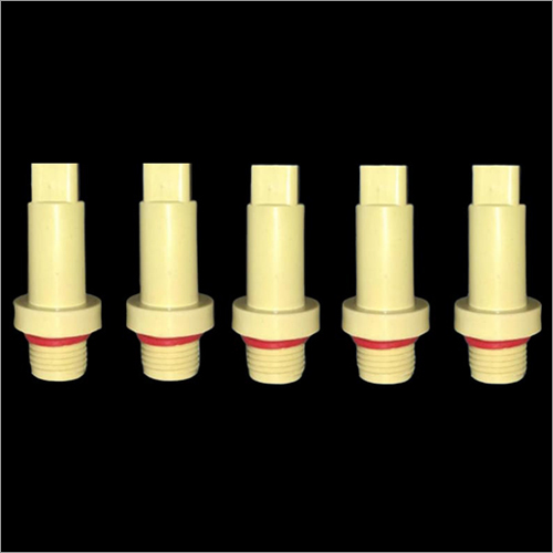 ऑफ व्हाइट हैवी प्लग बुश