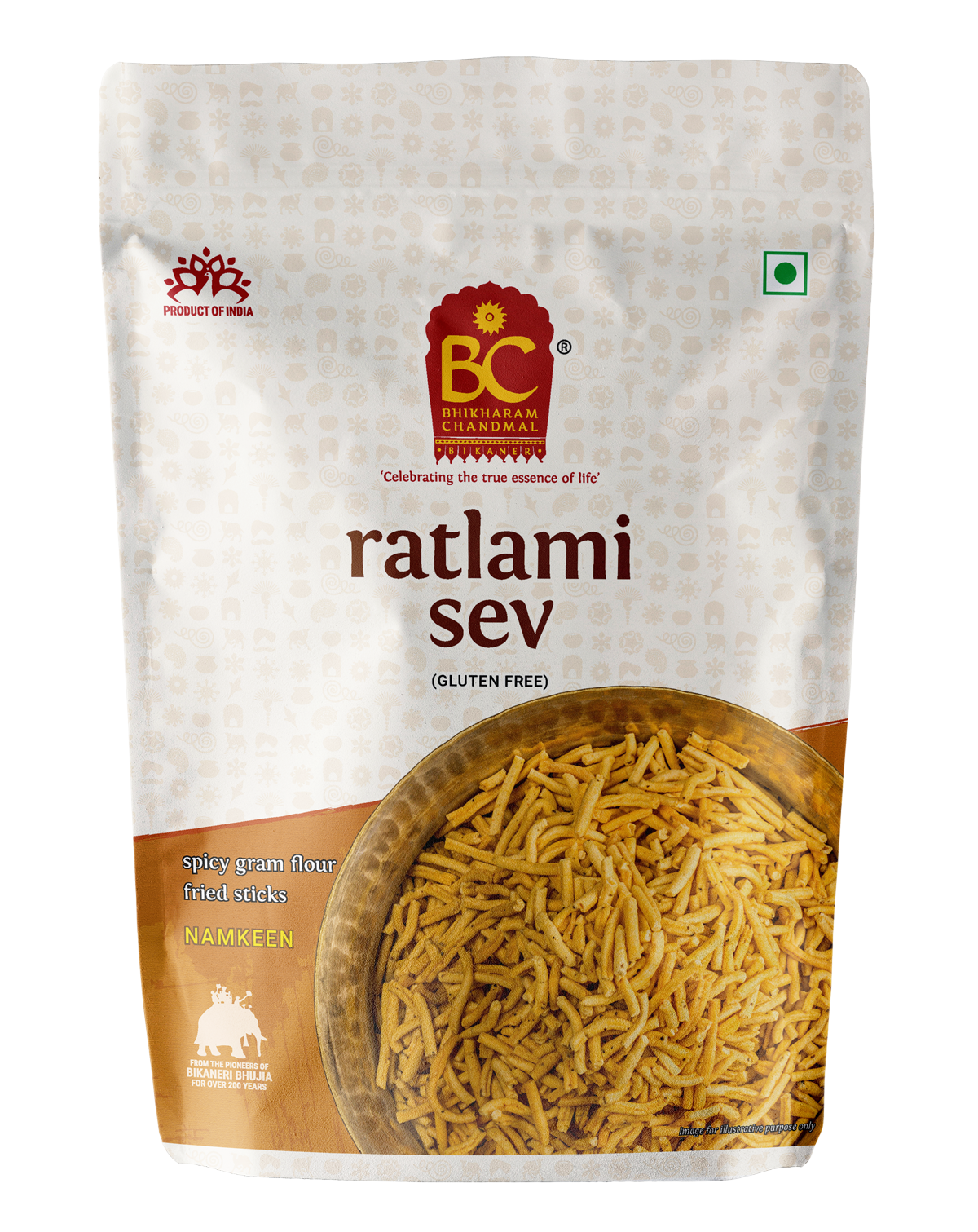 Ratlami Sev Shelf Life: 6 Mnth