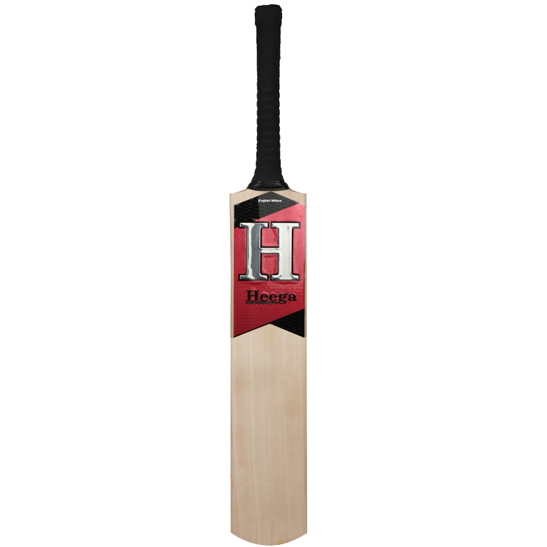 Wood Heega Screw Balls English Willow Cricket Bat