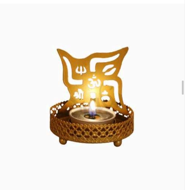 Candle Holders - Iron Material, 6.75 X 3.5 Inch Dimensions | Classical And Modern Style For Indoor And Outdoor Use
