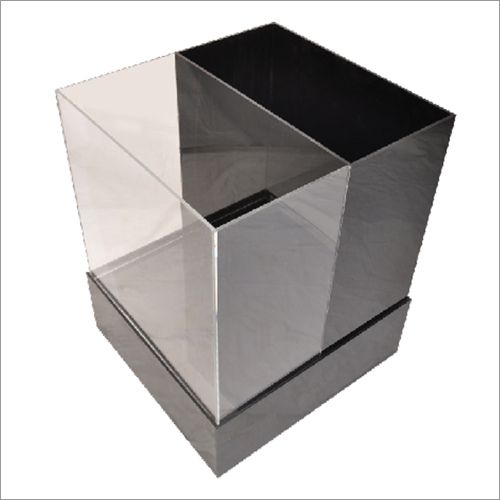 इंडस्ट्रियल लाइट डार्क बॉक्स - 44x50x100 सेंटीमीटर, काला रंग | 240V, 10-25 kg, पशु व्यवहार अध्ययन के लिए रीयल-टाइम वीडियो विश्लेषण