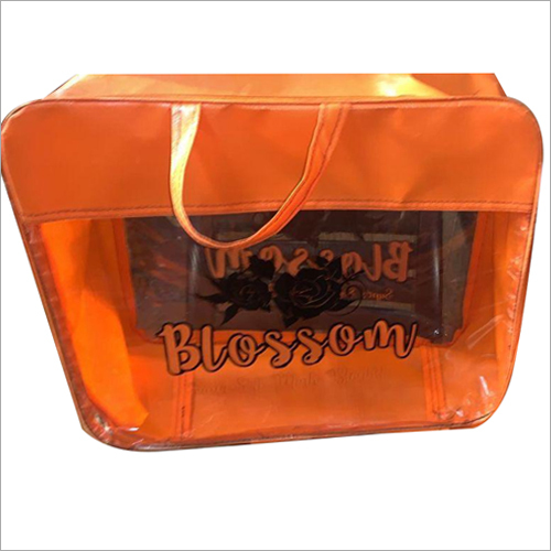 रीसाइक्लेबल ब्लैंकेट हैंडल बैग