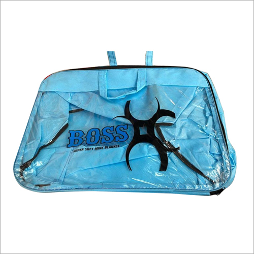 Recyclable Zip Closer Blanket Bag