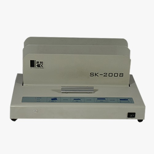 Thermal Binding Machine With Binding Capacity 250 Sheets (A/4, 70 Gsm) - Automatic Grade: Manual