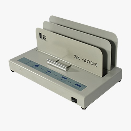 Thermal Binding Machine With Binding Capacity 250 Sheets (A/4, 70 Gsm) - Automatic Grade: Manual
