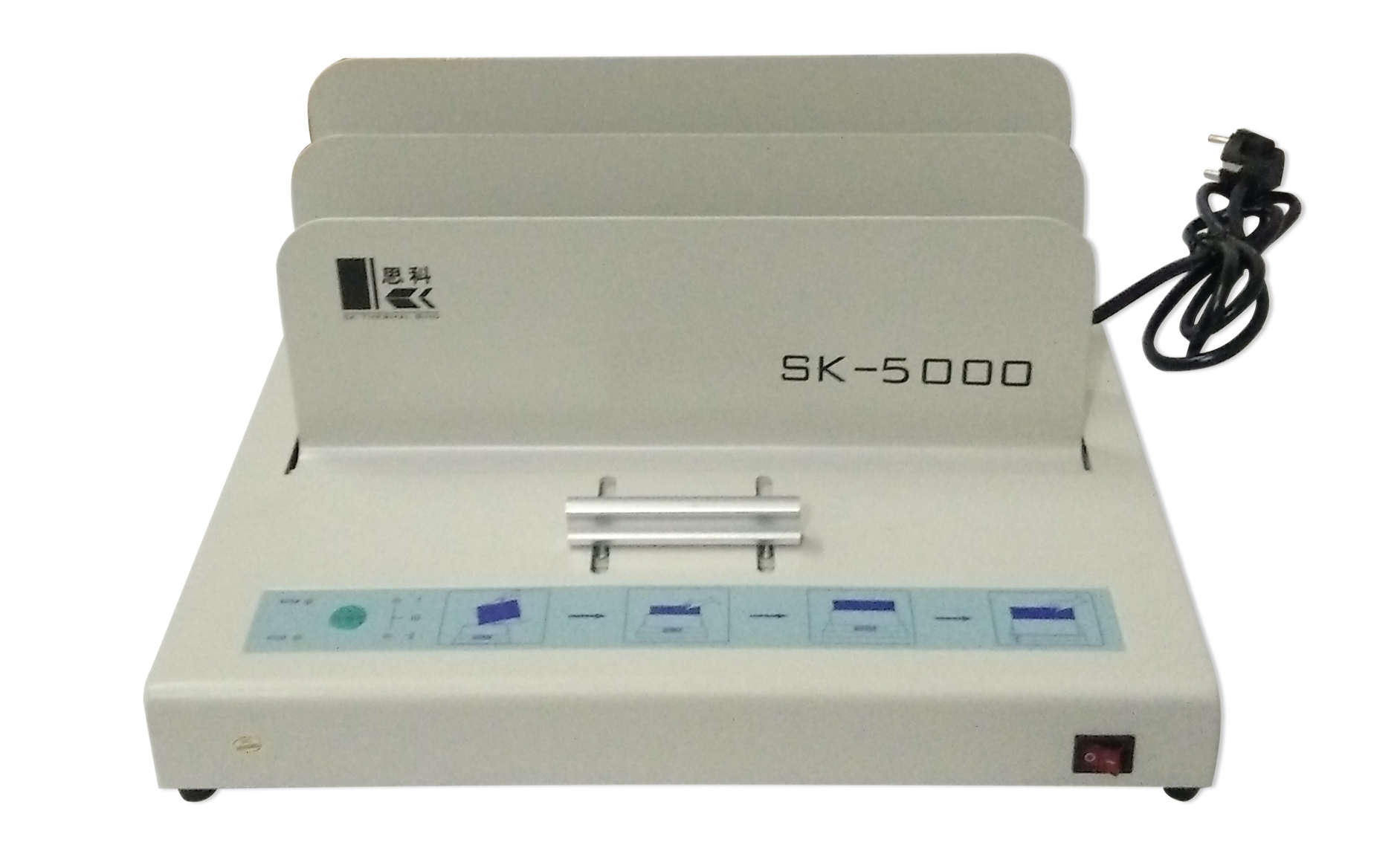 Electrical Thermal Binding Machine A/4 | Binding Capacity (400 Sheets) - Automatic Grade: Manual
