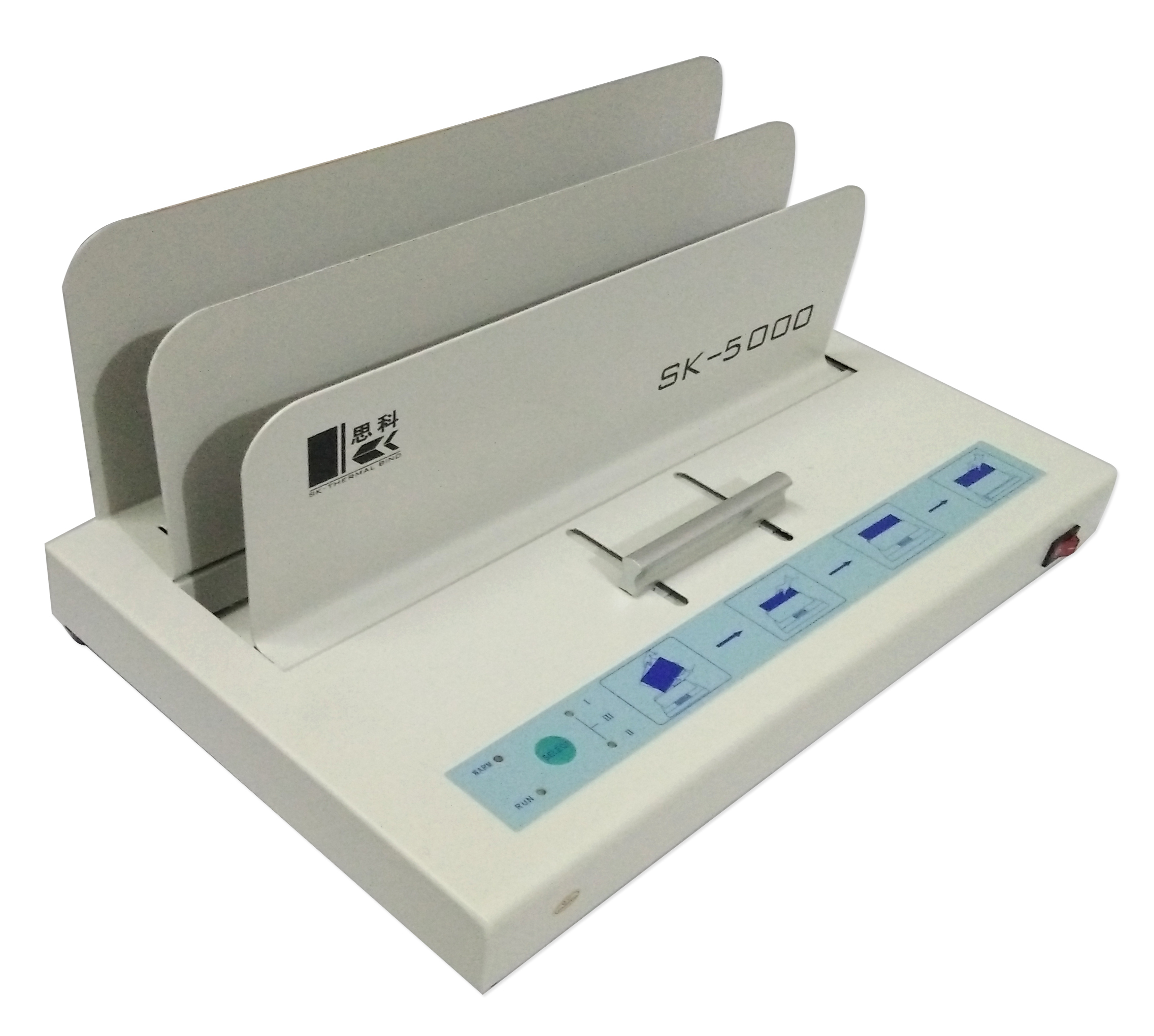 Electrical Thermal Binding Machine A/4 | Binding Capacity (400 Sheets) - Automatic Grade: Manual