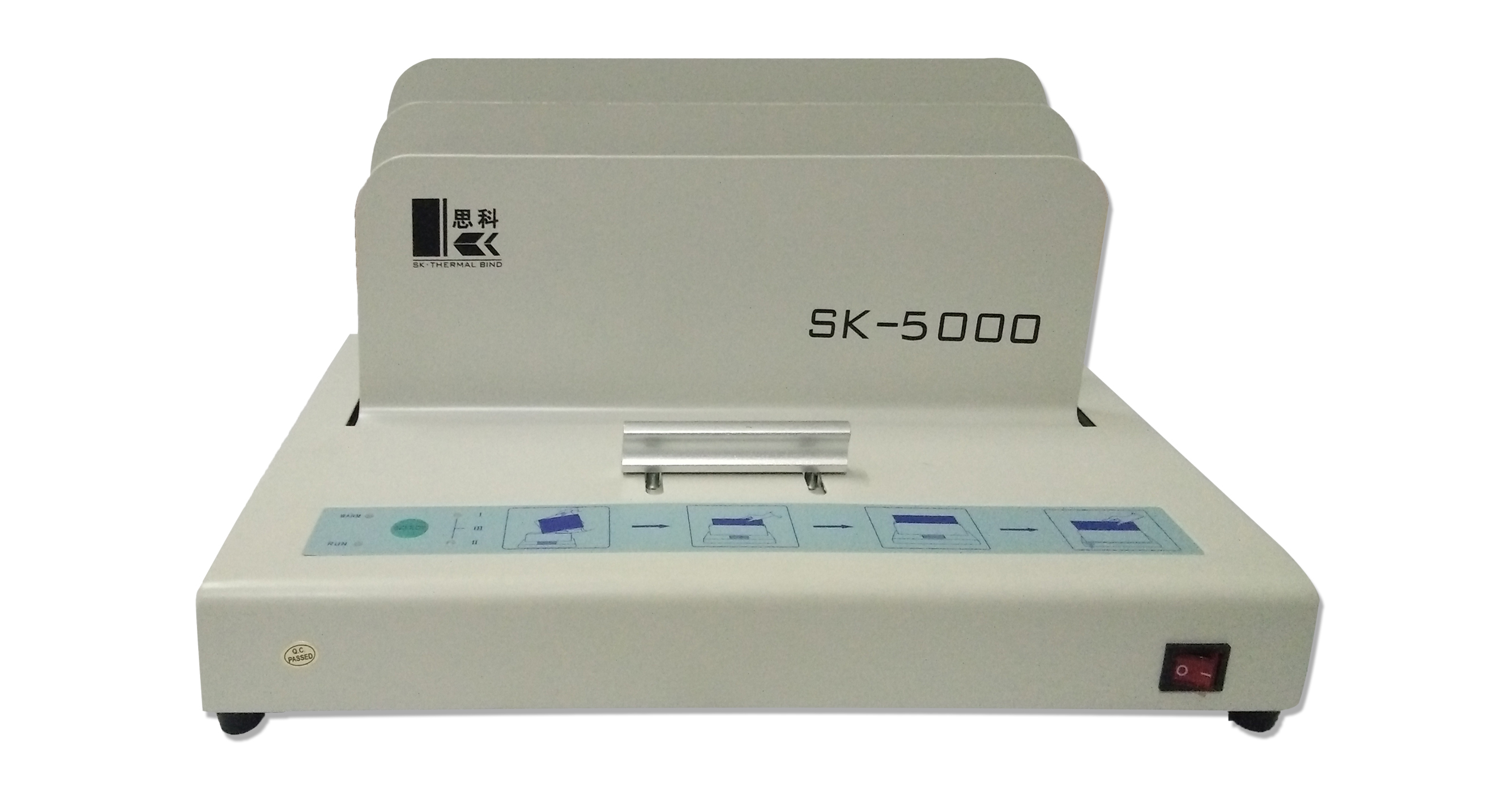 Electrical Thermal Binding Machine A/4 | Binding Capacity (400 Sheets) - Automatic Grade: Manual
