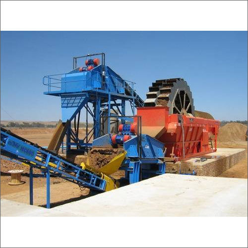 Blue Bucket Classifier Sand Washer