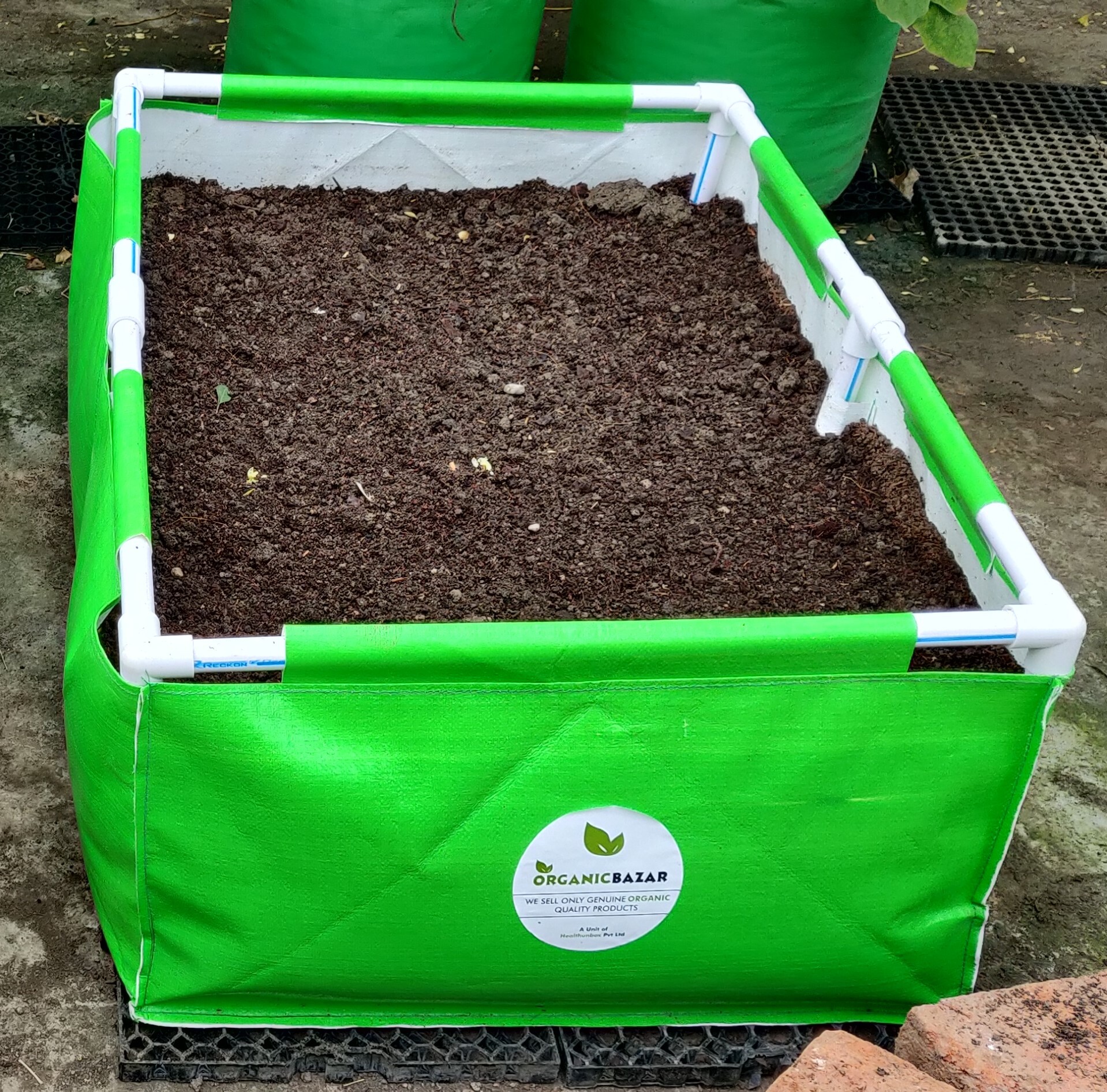 Rectangular Hdpe Grow Bag