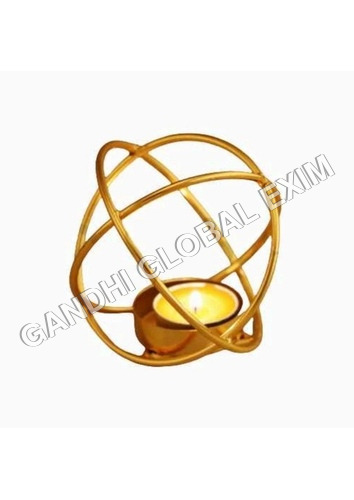 Single Candle - Modern Design, 4.25 x 4.25 x 4.25 Inch, Indoor/Outdoor Use | Ideal for Home, Weddings, Shops, and Restaurants