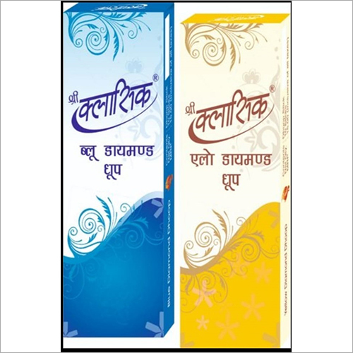 Dhoop Batti - Wood Material, 10 Piece Box Set , Indian Eco-Friendly Incense Sticks with Serene Aromas