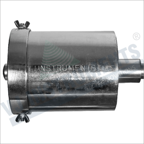 Ball Mill Machine - Stainless Steel, 110x130 Millimeter, Silver | Impact & Attrition Grinding For Minerals, Ceramics, And Paints
