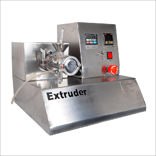 Hot Melt Extruder Machine - Capacity: 6 Kg/hr