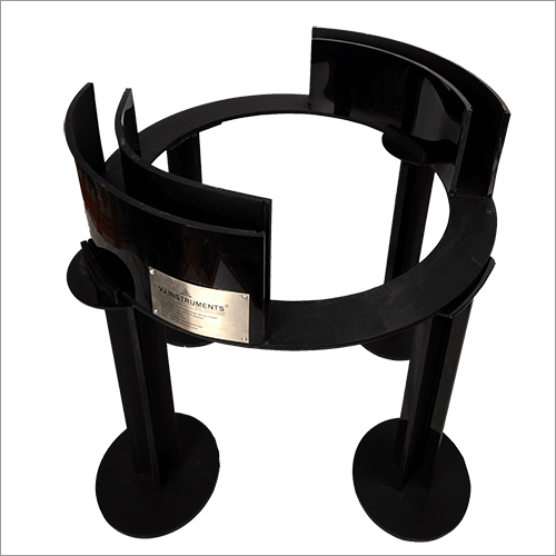 Rat Zero Maze - 40cm Height, 10-19kg Weight, Matte Black | Designed For Animal Behavior Study, Investigating Anxiety-related Behavior In Mice And Rats