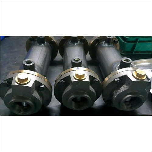 Shell And Tube Type Heat Exchanger Liquid Flow Rate: 12 To 14 Lpm
