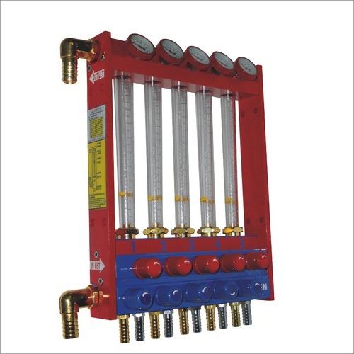 5 इनलेट इंजेक्शन मोल्डिंग वाटर फ्लो रेगुलेटर आवेदन: स्थापित करने में आसान