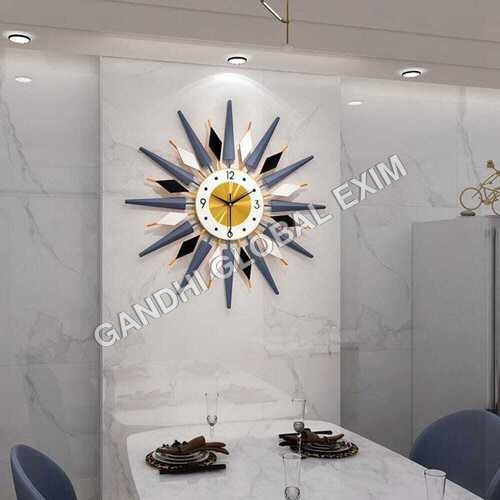 Home Decor Wall Art Clock Size: 27*27 Inch