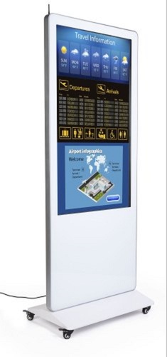 65 इंच वर्टिकल डिस्प्ले स्मार्ट 4K टीवी