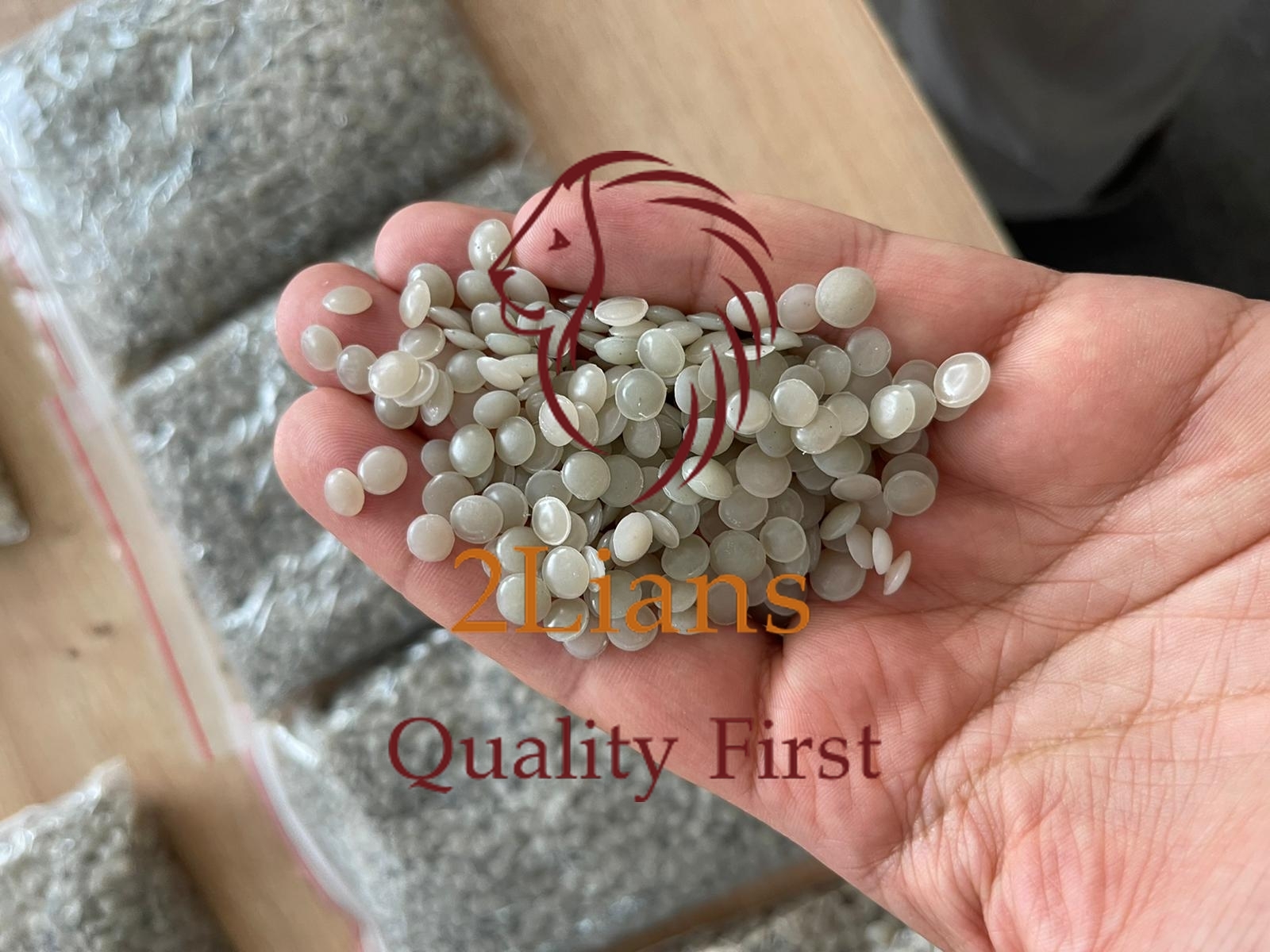 Polyethylene Ldpe Recycled Pellets Natural Plastic Scrap