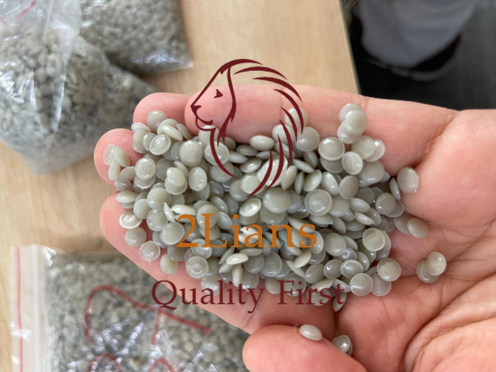 Polyethylene Ldpe Recycled Pellets Natural Plastic Scrap