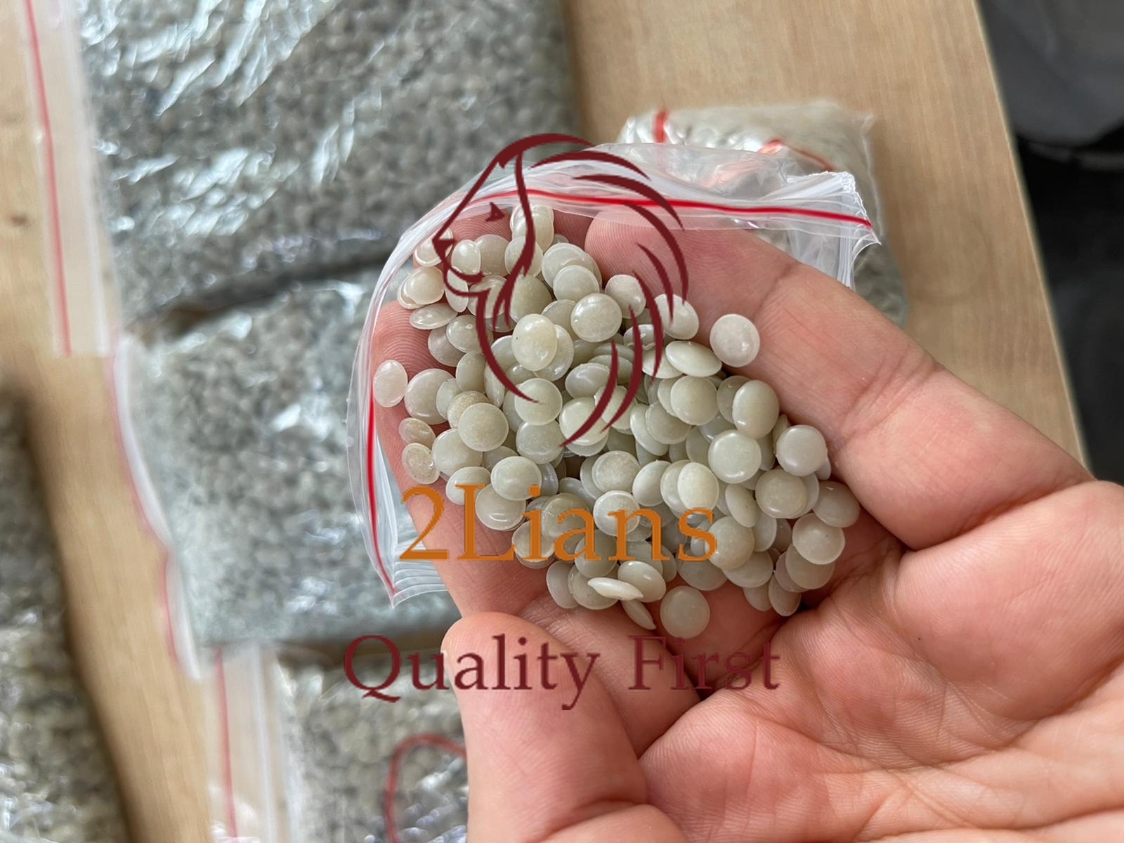 Polyethylene Ldpe Recycled Pellets Natural Plastic Scrap
