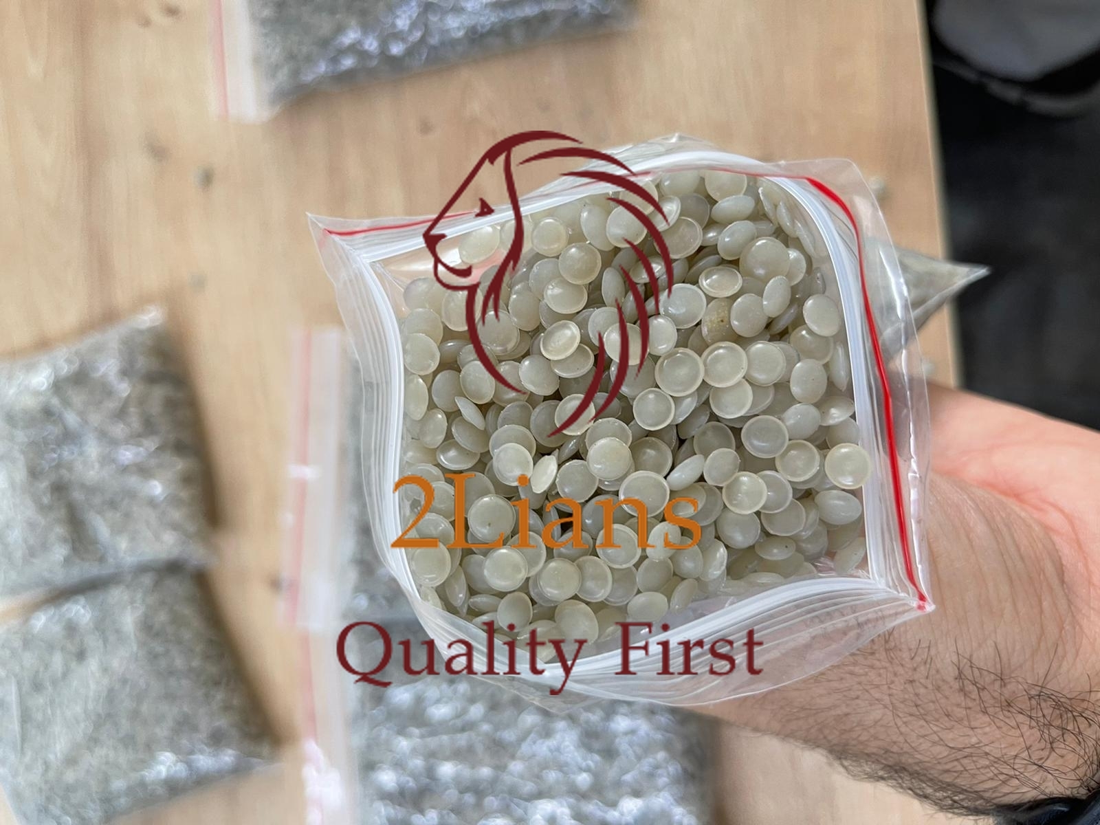 Polyethylene Ldpe Recycled Pellets Natural Plastic Scrap