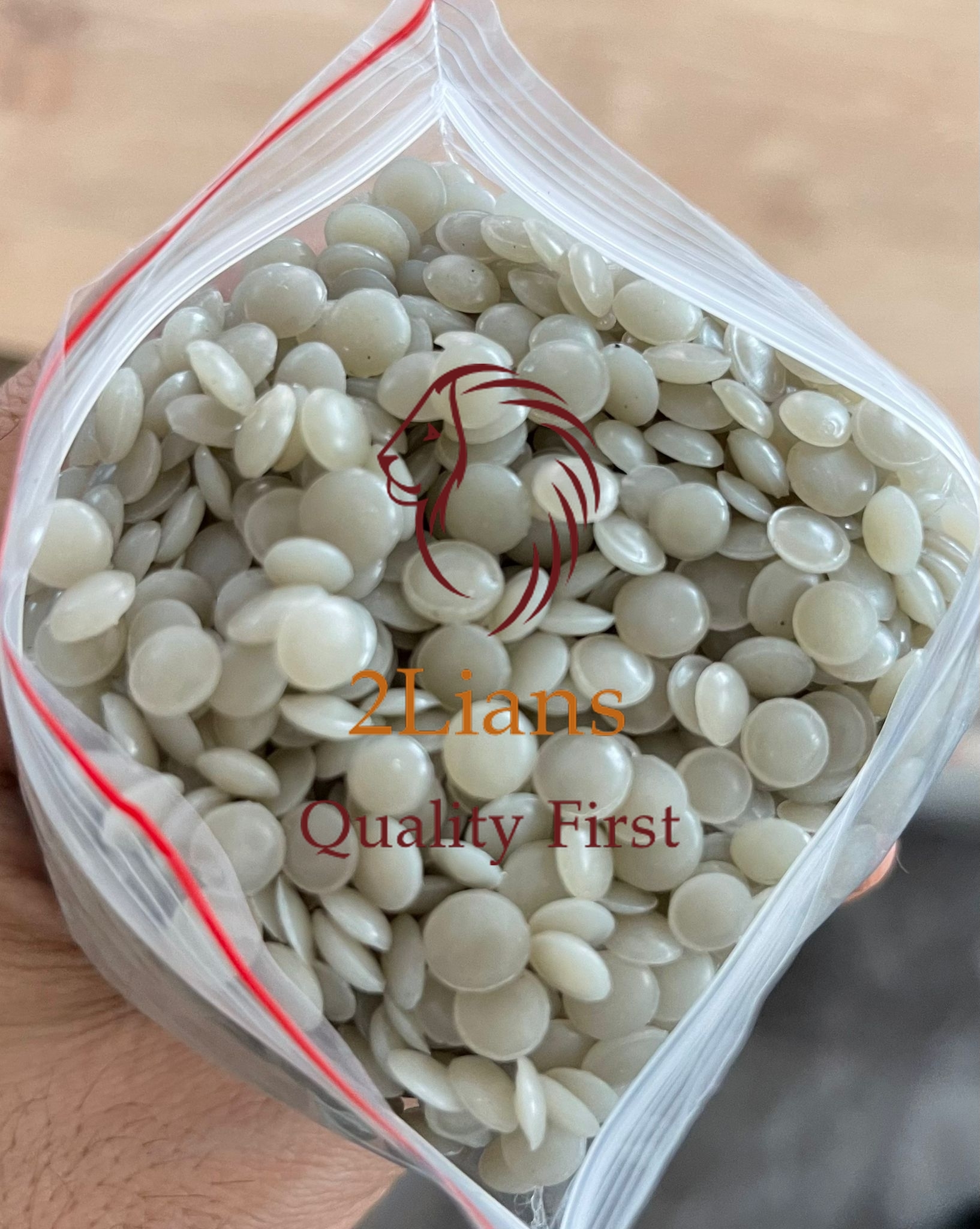 Polyethylene Ldpe Recycled Pellets Natural Plastic Scrap