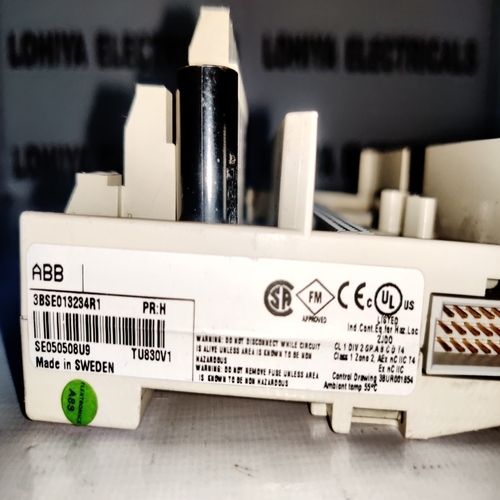 Abb 3bse013234r1 Extended Module Termination Unit
