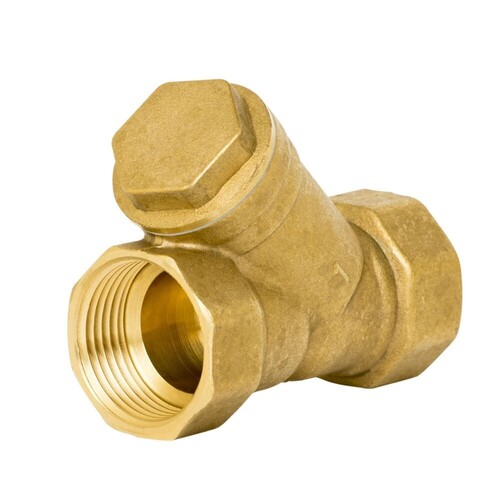Brass Y Strainer - 1/2" to 2" Size Range, 150 PSI Pressure Rating, 80 Mesh Filtration | Threaded Connection, 0-100°C Temperature Range