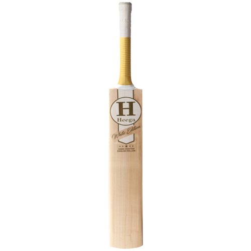 Wood Heega White Edition English Willow Cricket Bat