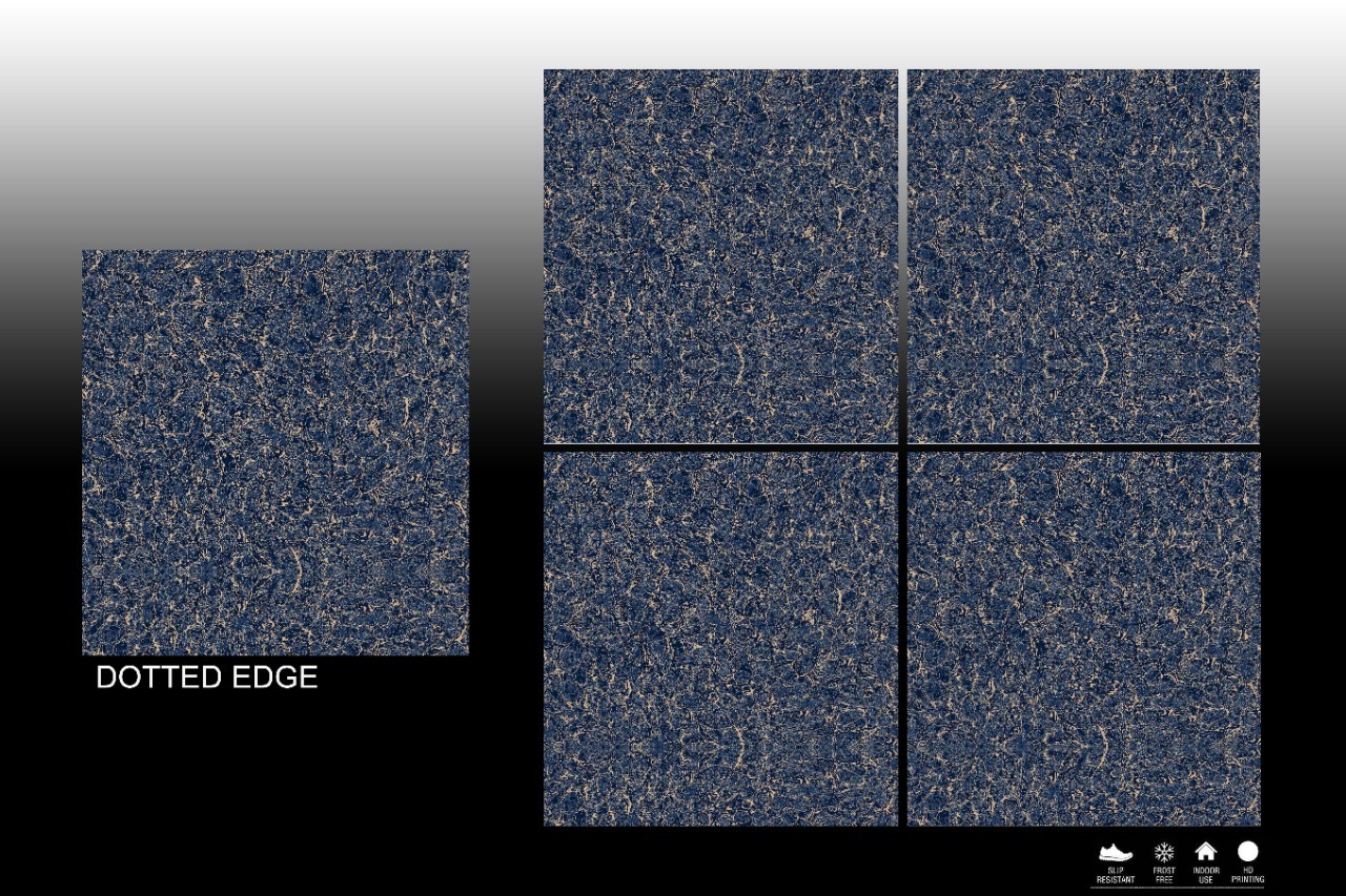 Square Edge Dimenson Satuario Floor Tiles