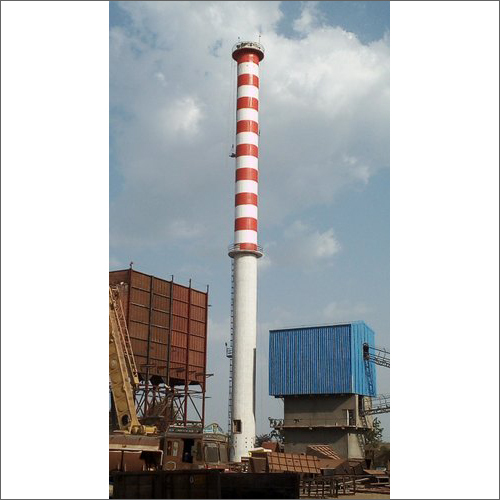 Rcc Chimney Construction Service at 3500000.00 INR in Muzaffarnagar ...