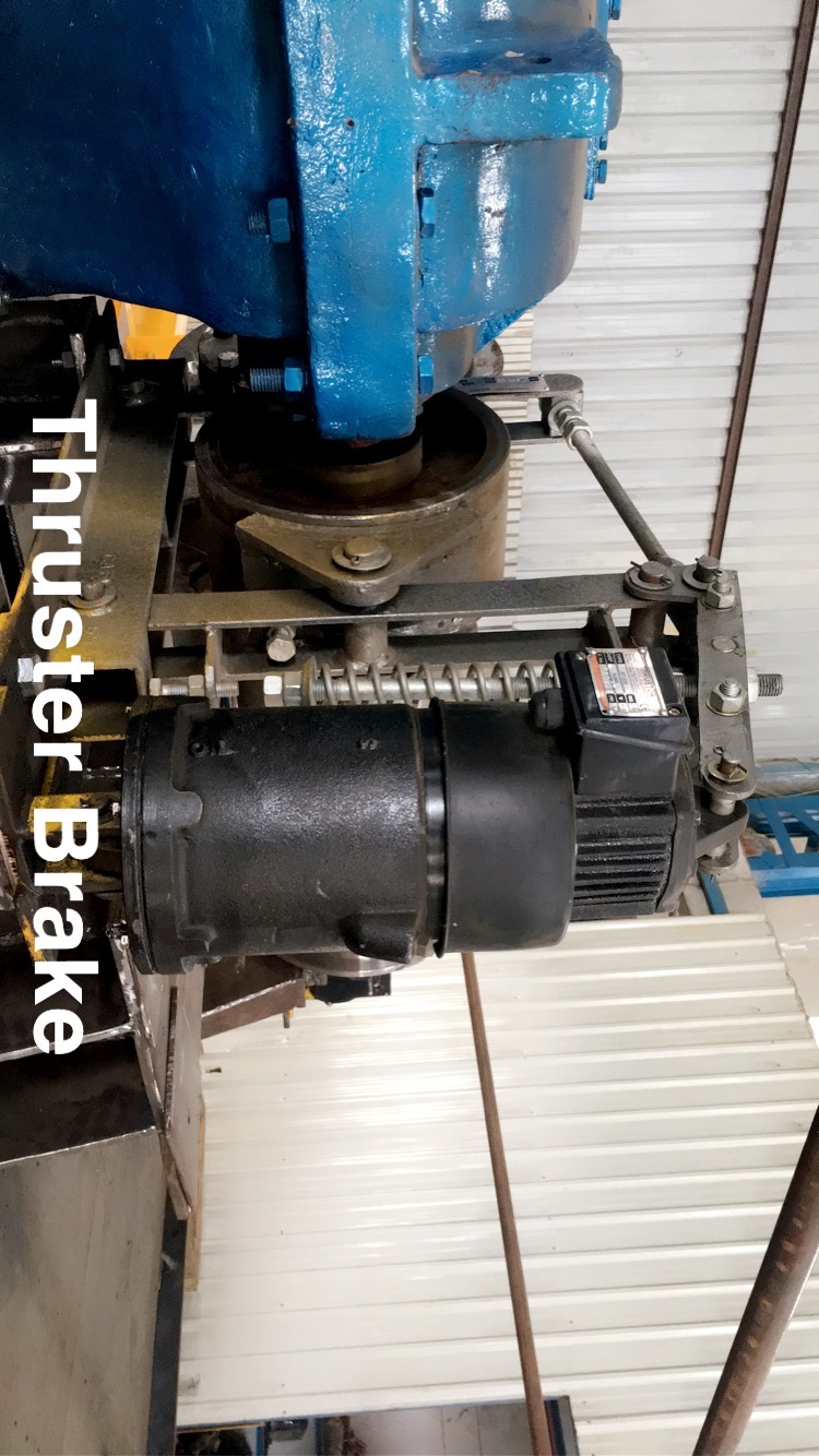 Thruster Brake - Material: Iron