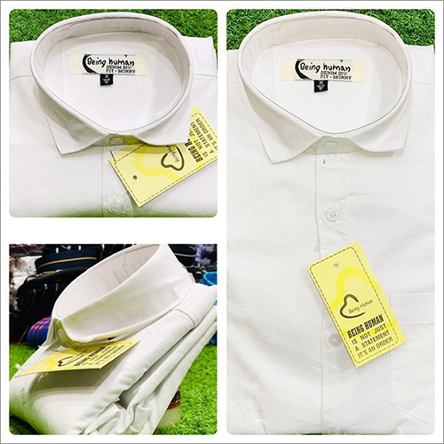Washable Mens Plain Shirt