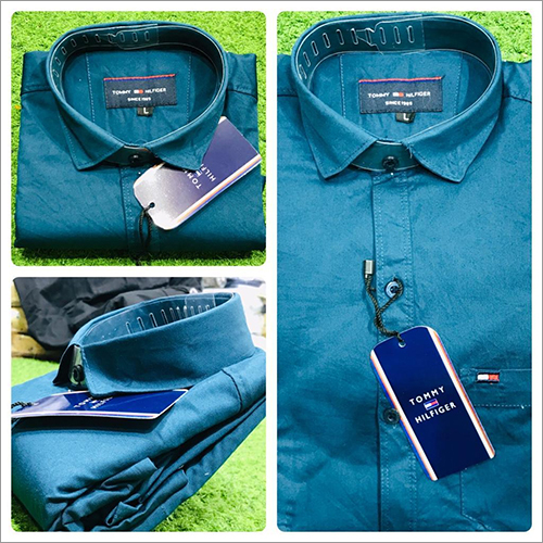 Blue Mens Polo Shirt