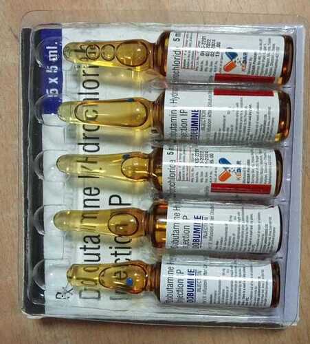 Dobumine Injection Ingredients: Dobutamine