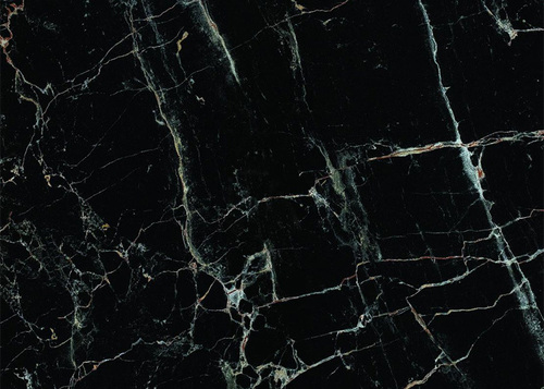 Black Laurent Marble - Size: Standard