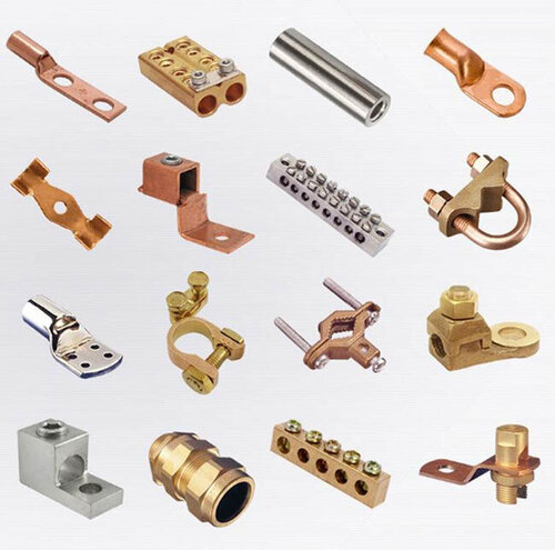 Copper Components - Copper Alloy, Varied Dimensions and Shapes | High Mechanical Strength, Excellent Electrical Conductivity, Customized Fitting Arrangements