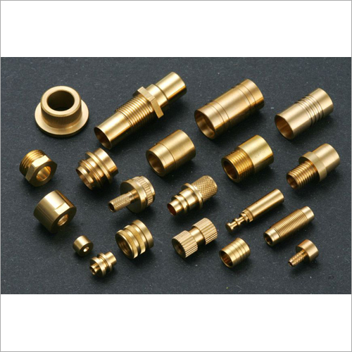 Brass Medical Part - Various Dimensions, Polished Finish | CNC Machined, ±0.005in Tolerance, Bulk Packaging