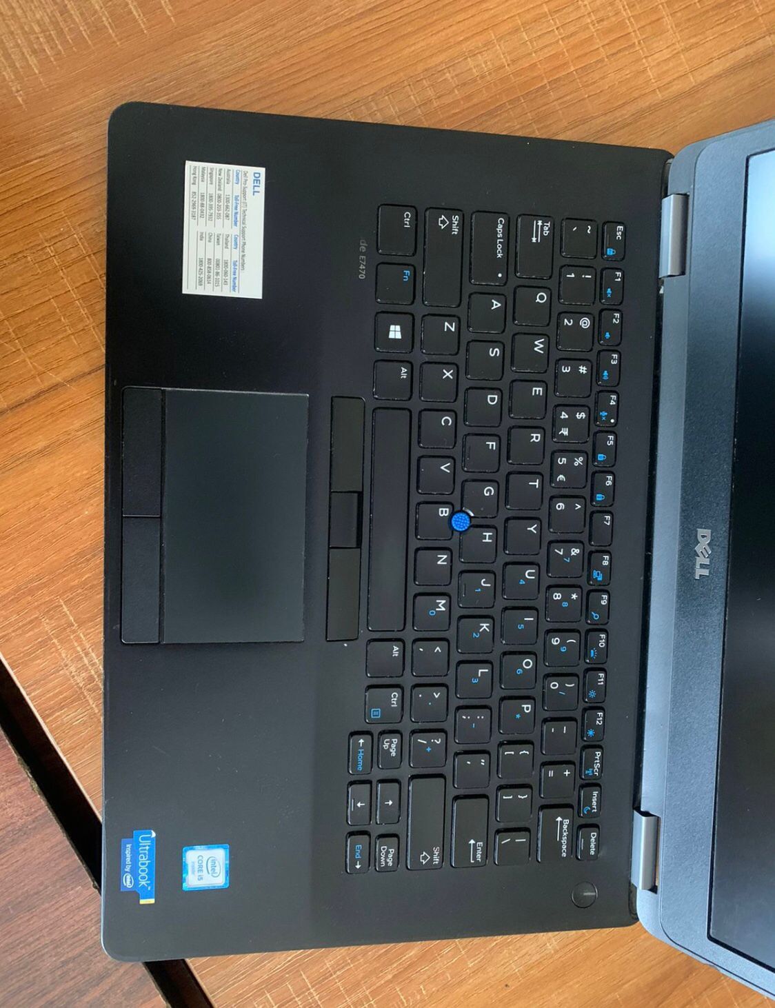 Dell Latitude E7470 Laptop - Available Color: Black