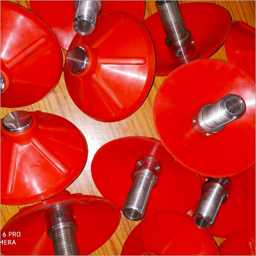 Silo Aerators - Color: Red