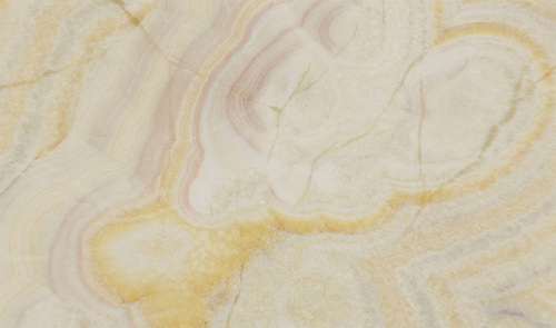 ब्रश किया हुआ रेनबो ओनिक्स मार्बल